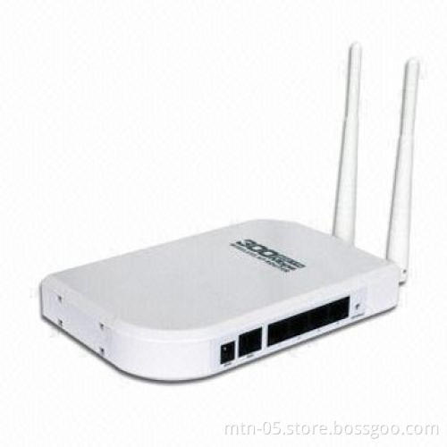 300Mbps Wireless Router with 300Mbps Network Speed, Supports Auto MDI/MDIX